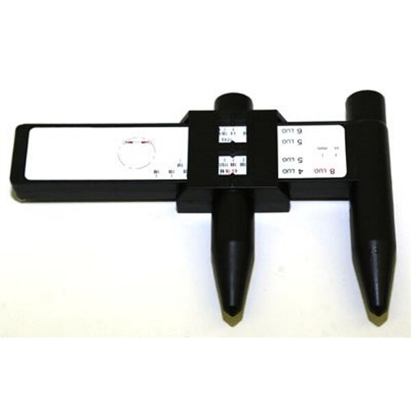 Vision Wheel Sliding Bolt Circle Gauge BCG101 Zoro